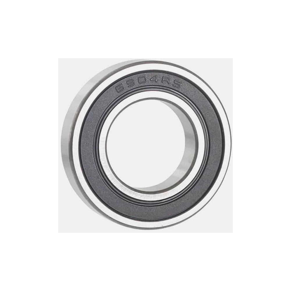 M Part 6904 2RS cartridge bearing for bicycle hubs and wheels, ABEC-3, 20x37x9mm, durable bike component.
