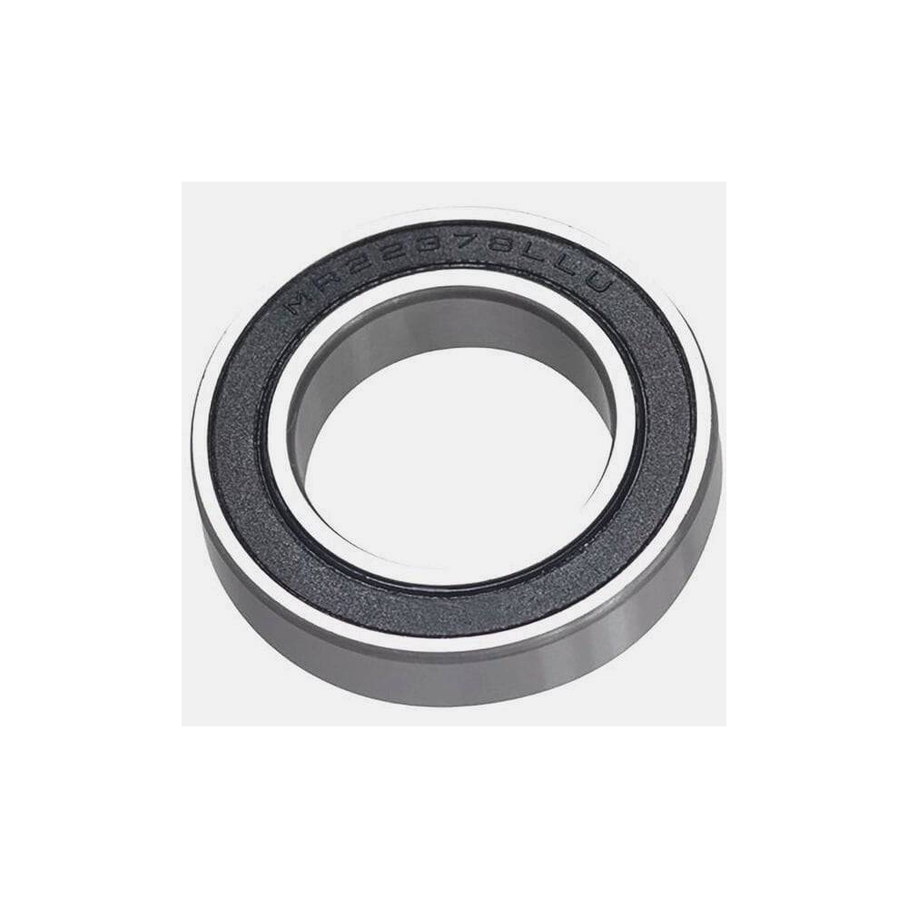 M Part bicycle cartridge bearing MR22378 2RS, 22x37x8mm, pre-greased hub bearing with ABEC-3 precision, shown in image.