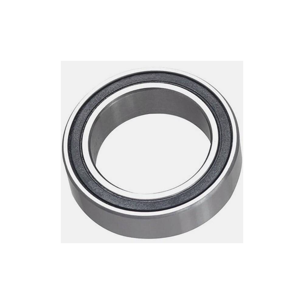 M Part Cartridge Bearing 63805 2RS for bicycle hubs and wheels, showing the bearing with red seals and metal casing.