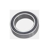 M Part Cartridge Bearing 63805 2RS for bicycle hubs and wheels, showing the bearing with red seals and metal casing.
