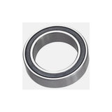 M Part Cartridge Bearing 63805 2RS for bicycle hubs and wheels, showing the bearing with red seals and metal casing.