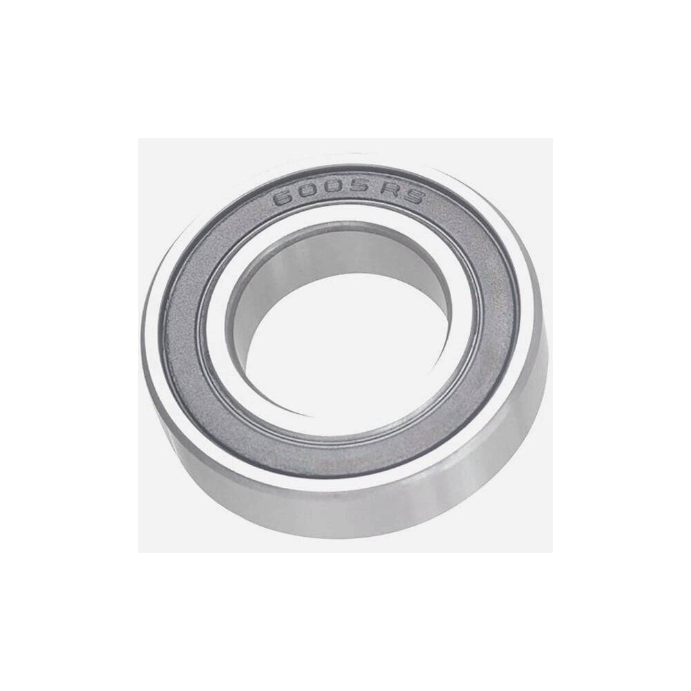 M Part bicycle cartridge bearing 6005 2RS, pre-greased hub bearing with 25x47x12mm dimensions, for smooth cycling performance.