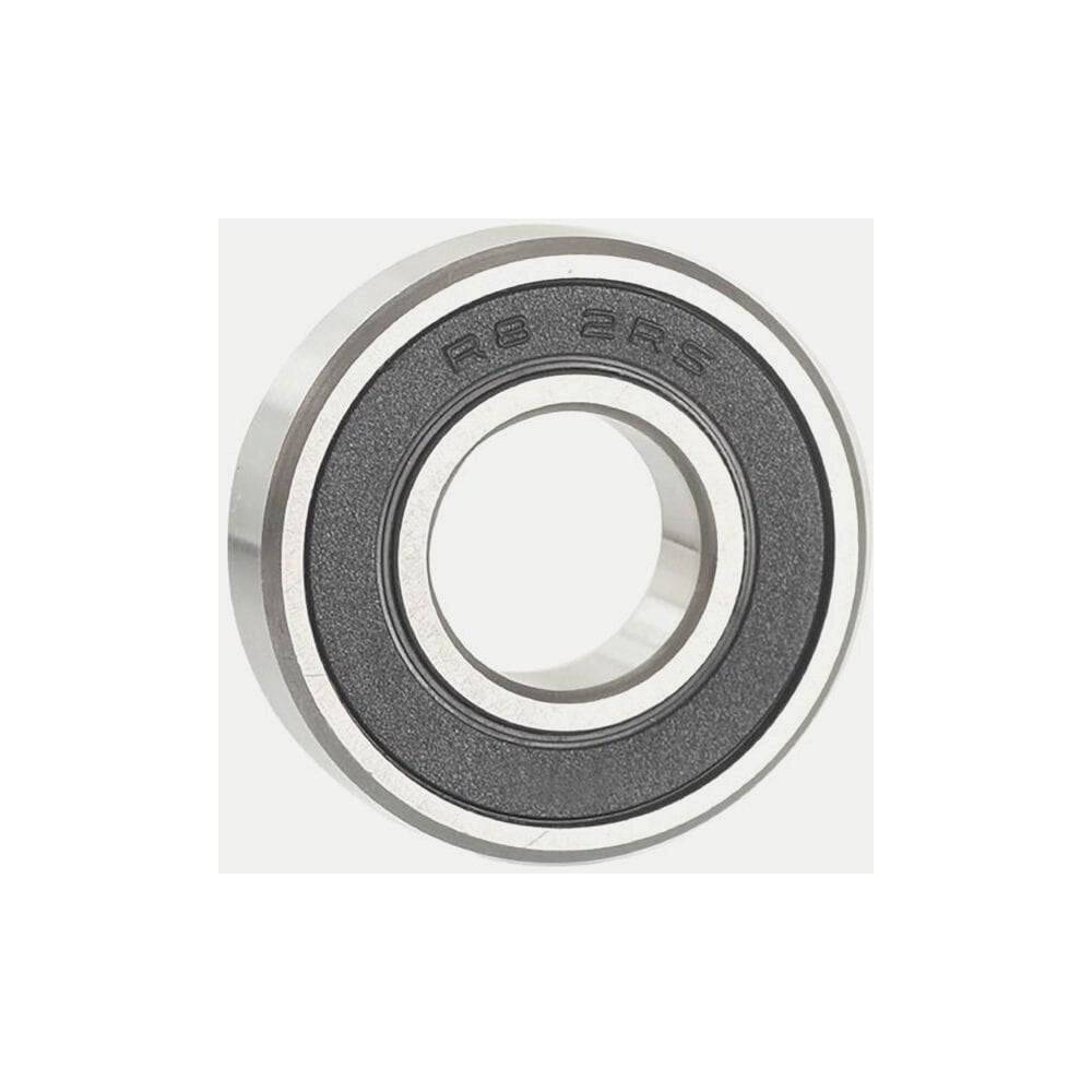M Part R8 2RS cartridge bearing for bicycles, 1/2"x1-1/8"x5/16" size, replacement component with rubber seals