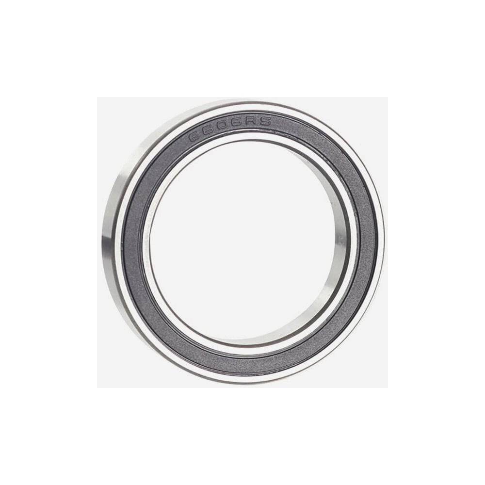 M Part Cartridge Bearing 6806 2RS for bicycle hubs, 30x42x7mm, with ABEC-3 tolerance, durable component for smooth spinning