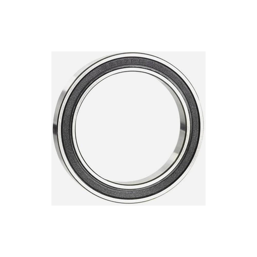 M Part bicycle cartridge bearing 6807 2RS, 35x47x7mm, ABEC-3 hub replacement, showing the bearing's details and construction.