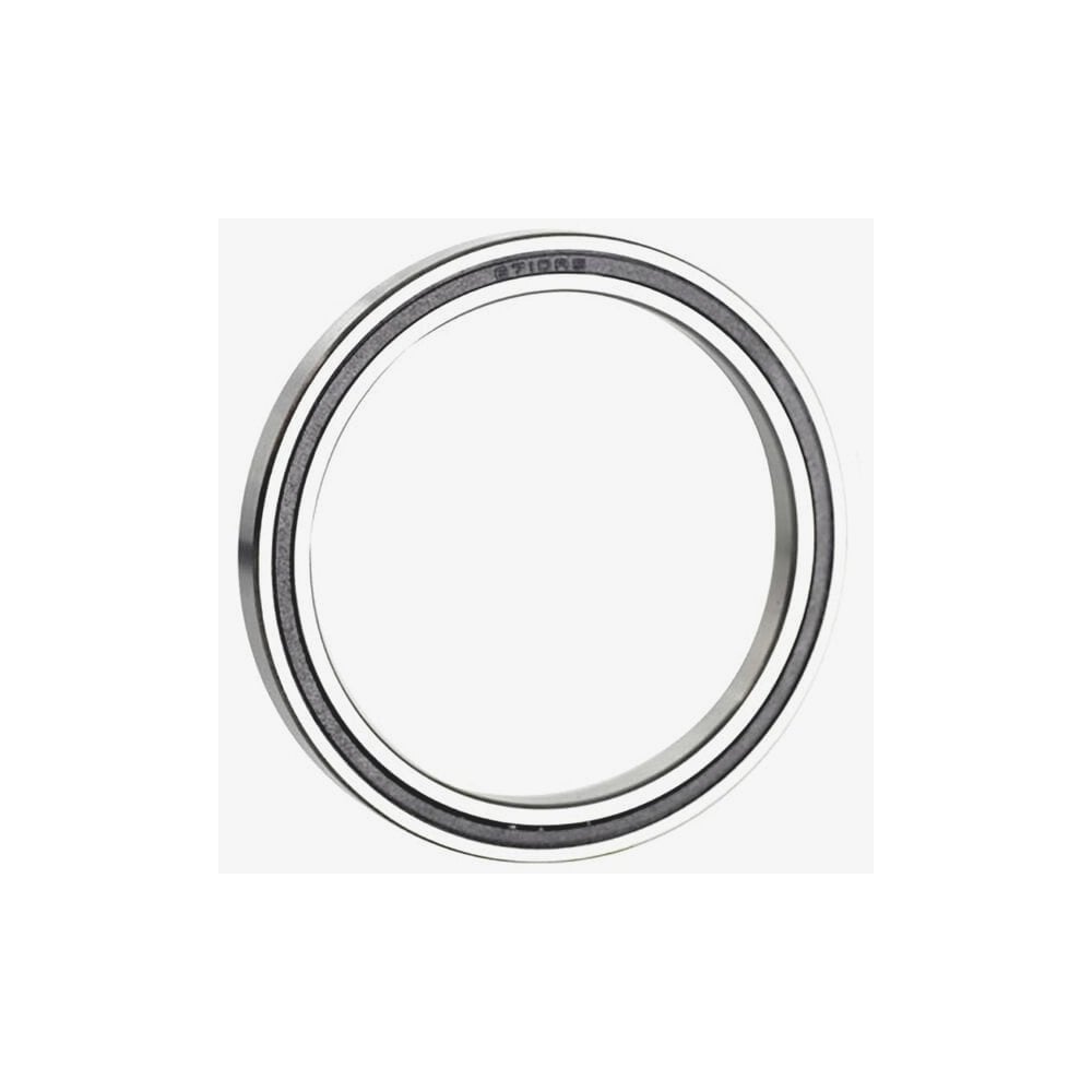 M Part bicycle cartridge bearing 6710 2RS with steel retainer, 50x62x6mm, ABEC-3 precision ball bearing for bike components