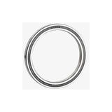 M Part bicycle cartridge bearing 6710 2RS with steel retainer, 50x62x6mm, ABEC-3 precision ball bearing for bike components