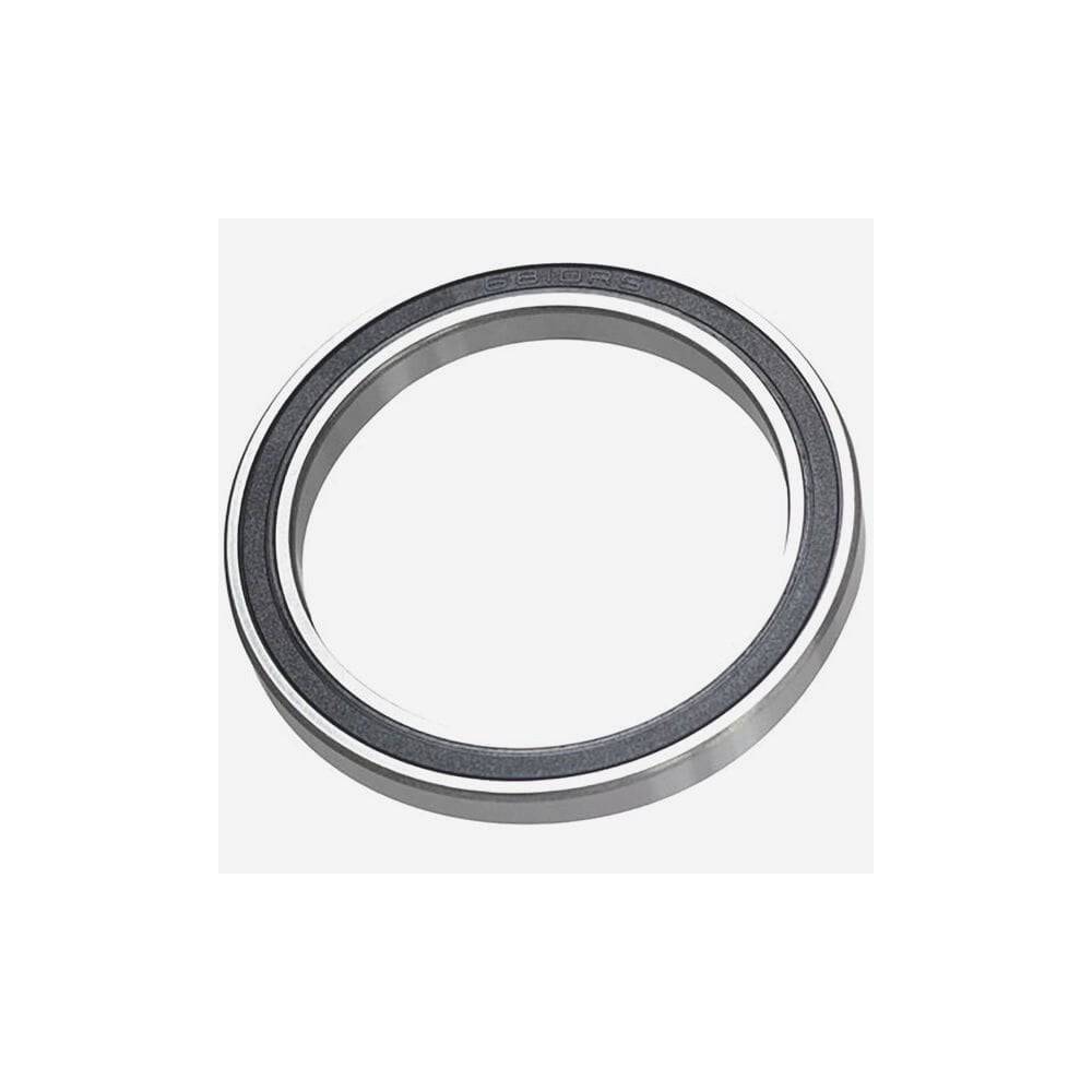 M Part Cartridge Bearing 6810 2RS for bicycle hubs and wheels, showing the 50x65x7mm bearing with black rubber seals.