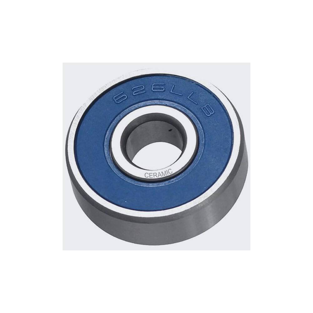 M Part ceramic bearing 626 LLB for bicycle wheels and hubs, low friction, 6x19x6 size, high-performance bike component