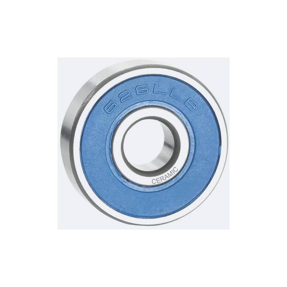 M Part Ceramic Bearing 626 LLB for bicycle wheels and hubs, low friction, 6x19x6mm component, durable bike part