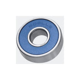 M Part ceramic bearing 608 LLB for bicycle hubs, showing the compact 8x22x7 size and high-performance component design.