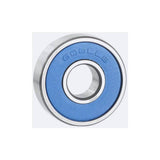 M Part ceramic bearing 608 LLB for bicycle hubs, showing the small, precise 8x22x7 component with smooth ceramic surface.