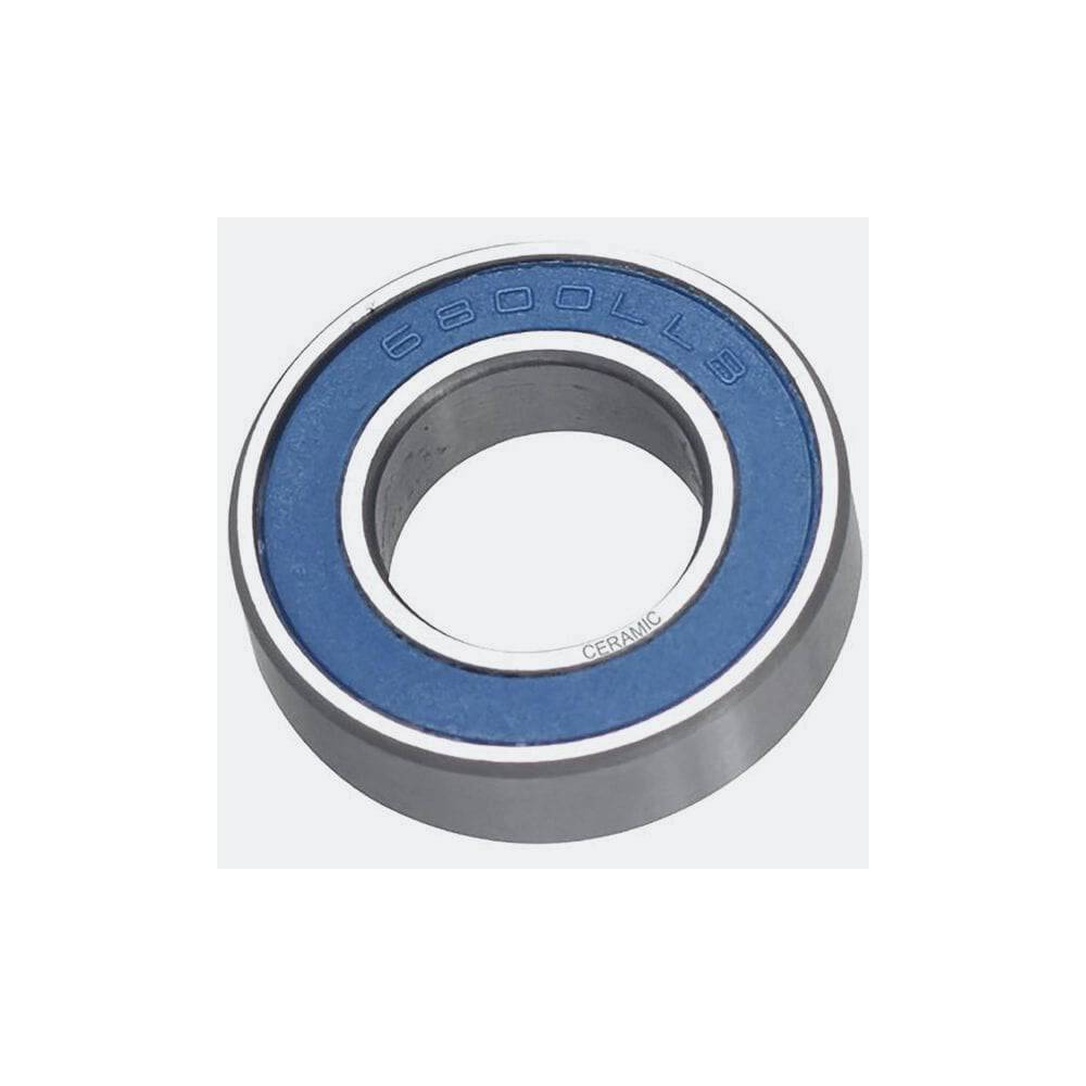 M Part Ceramic Bearing 6800 LLB for bicycle hubs, 10x19x5mm, low friction seal, high-performance bicycle components