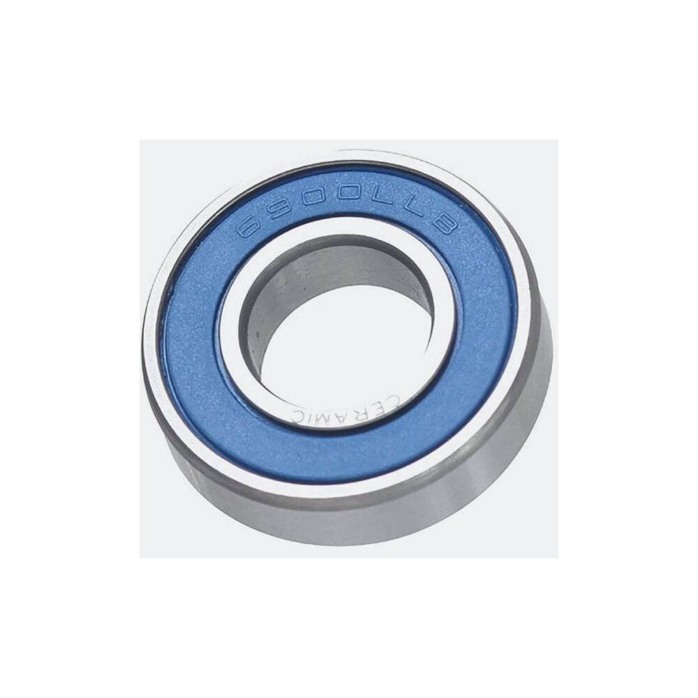 M Part ceramic bearing 6900 LLB for bicycle hubs and wheels, showing the 10x22x6 size and sleek component design.