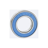 M Part ceramic bicycle bearing 6801 LLB with low friction seals, shown in close-up view, ideal for bike component upgrades.