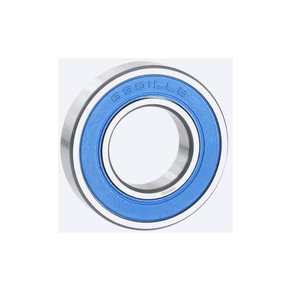 M Part Ceramic Bearing 6901 LLB for bicycle wheels and hubs, ABEC-5 precision, 12x24x6mm ceramic bicycle component
