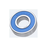M Part ceramic bearing 6001 LLB for bicycle wheels, showing the 12x28x8 size and low-friction, durable component design.