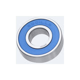 M Part ceramic bearing 6001 LLB for bicycle wheels, showing the 12x28x8 size and low-friction, durable component design.