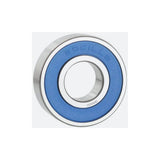 M Part ceramic bearing 6001 LLB for bicycle wheels, low friction, durable component with 12x28x8mm dimensions.