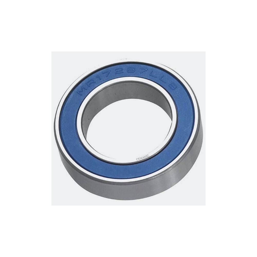 M Part ceramic bearing MR17287 LLB for bicycle hubs and wheels, featuring 17x28x7mm size and durable component construction