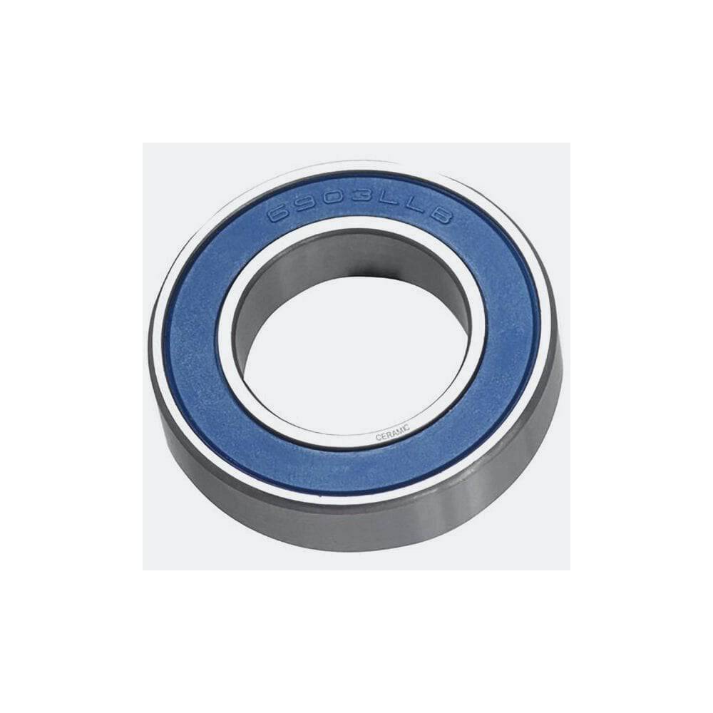 Ceramic bicycle bearing M Part 6903 LLB with low friction seal, 17x30x7mm, ideal for high-performance bike components.