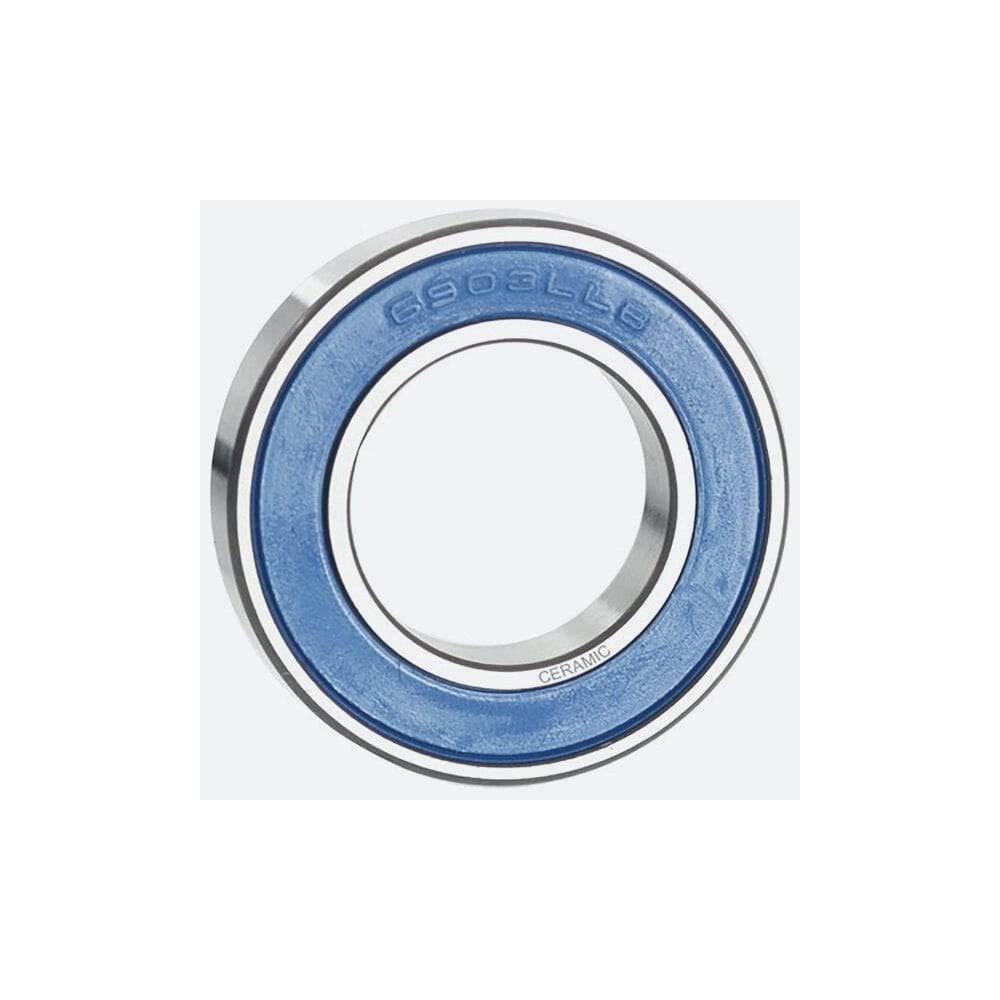 M Part ceramic bicycle bearing 6903 LLB with low friction seal, 17x30x7mm, ideal for high-performance cycling components.