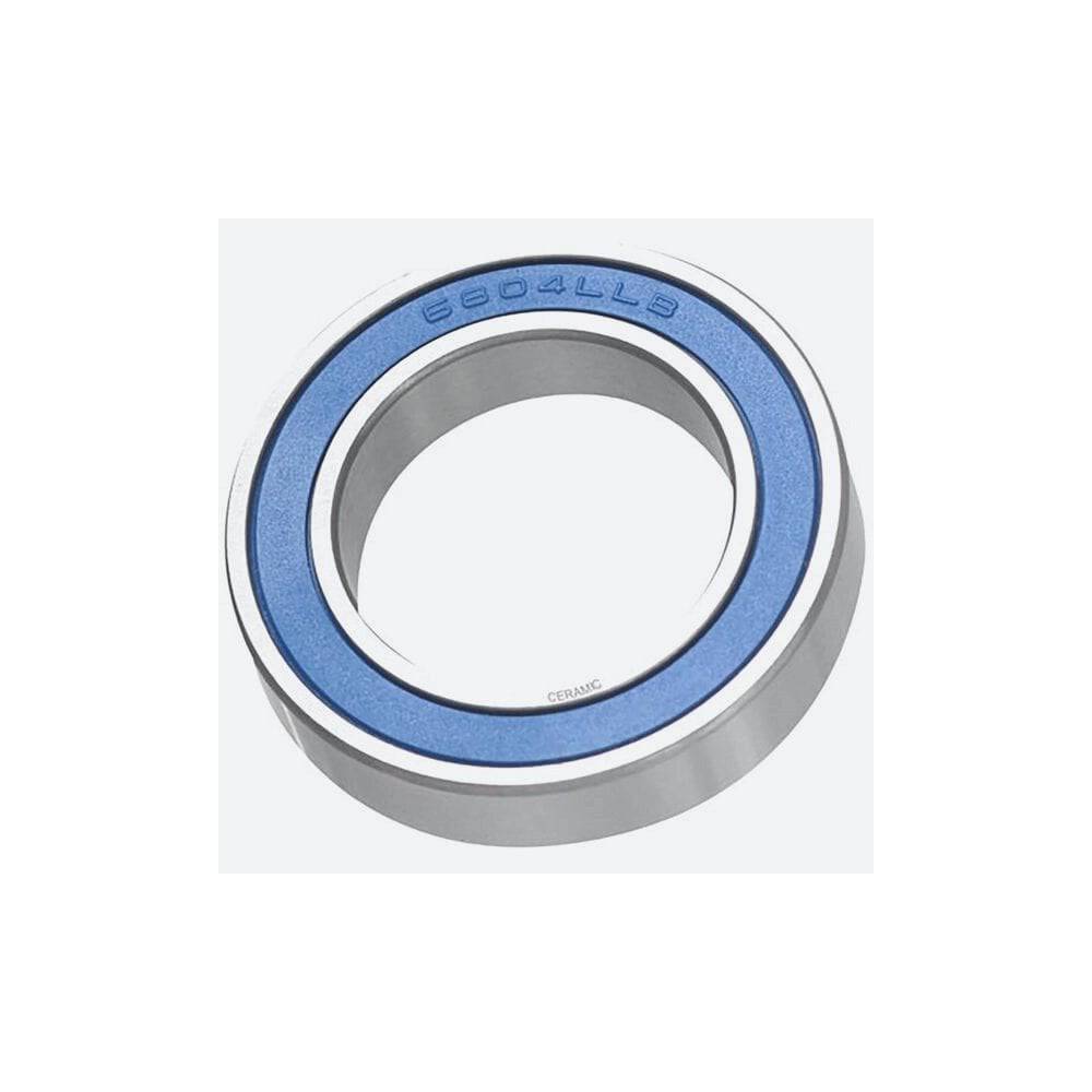 M Part ceramic bearing 6804 LLB for bicycle hubs, 20x32x7mm, durable component for bike wheels and hubs.