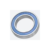M Part ceramic bearing 6804 LLB for bicycle hubs, 20x32x7mm, durable component for bike wheels and hubs.