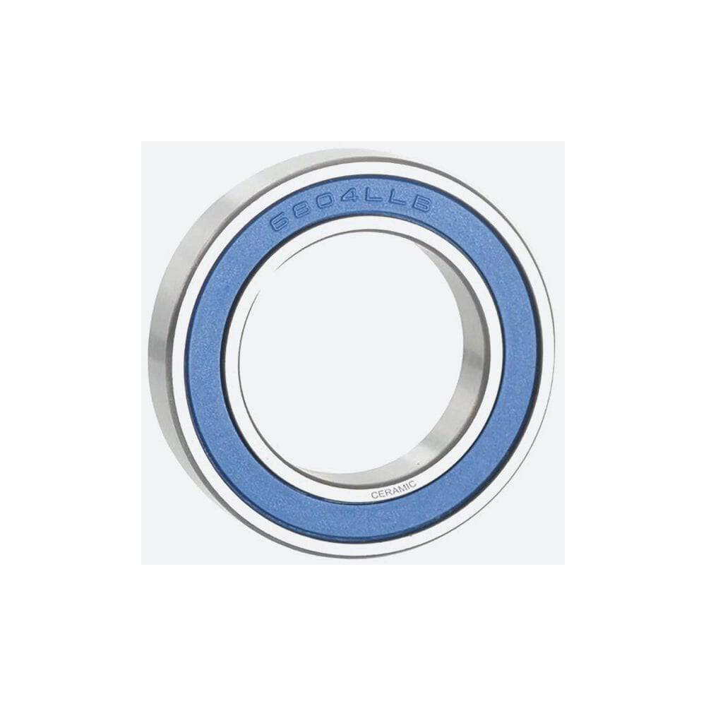 M Part ceramic bearing 6804 LLB for bicycle hubs and wheels, durable 20x32x7 component image.