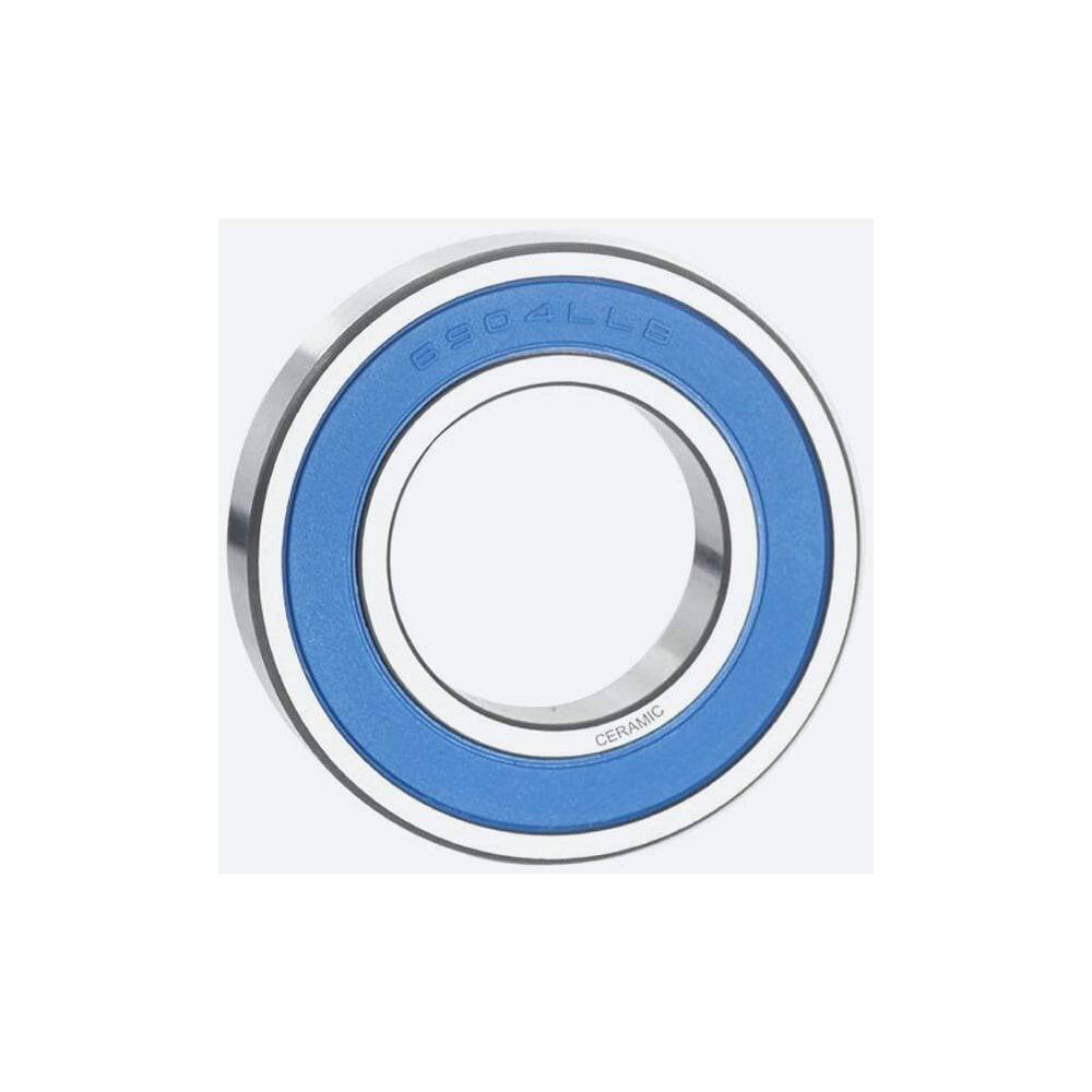 M Part ceramic bearing 6904 LLB for bicycle hubs and wheel assemblies, showing the smooth, round bearing with size specifications.