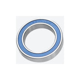 M Part ceramic bearing 6805 LLB for bicycle wheel rotation, showing the 25x37x7 size and smooth bearing surface.