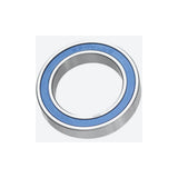 M Part ceramic bearing 6805 LLB for bicycle wheel rotation, showing the 25x37x7 size and smooth bearing surface.
