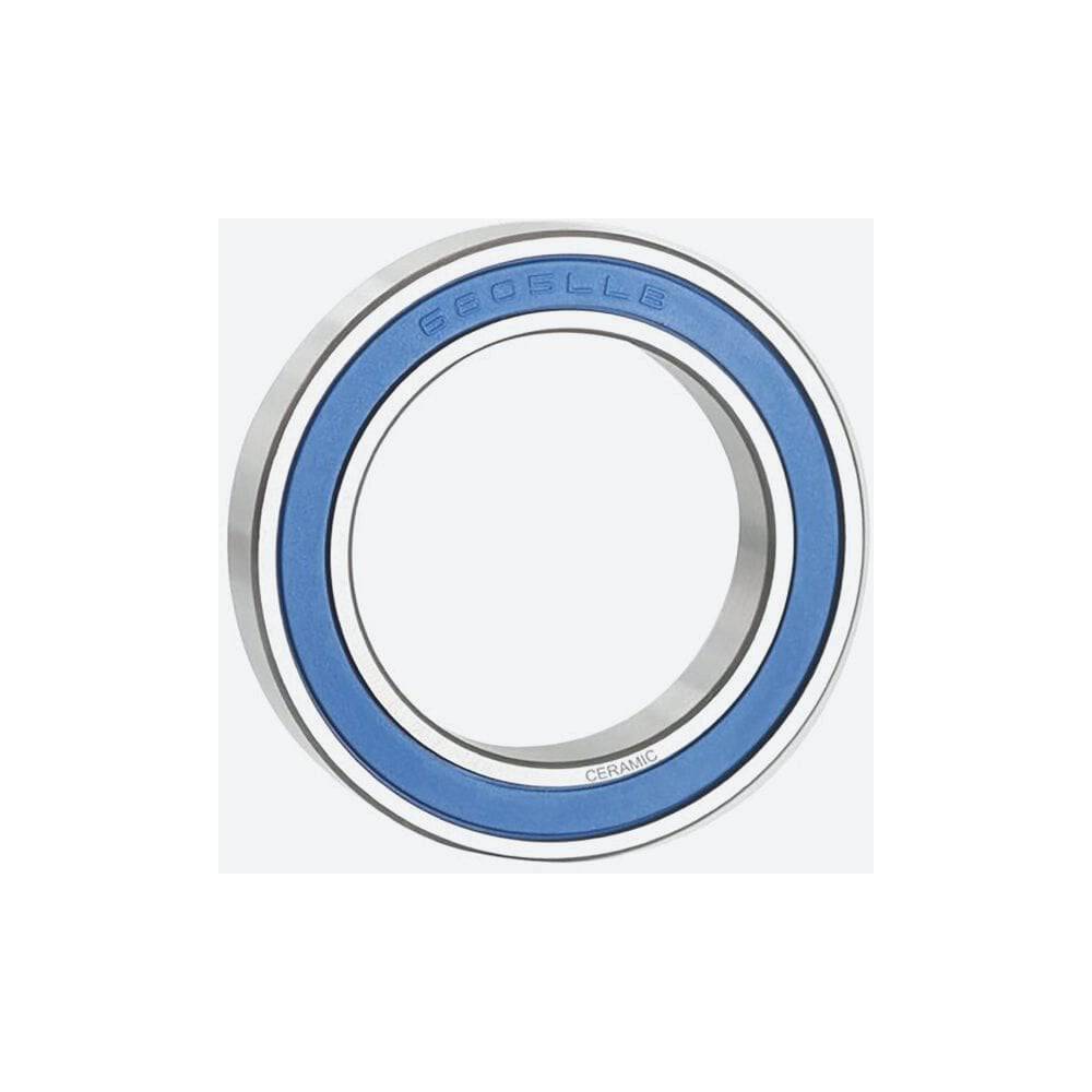M Part ceramic bearing 6805 LLB for bicycle wheels, showing the smooth, durable component with 25x37x7mm dimensions.