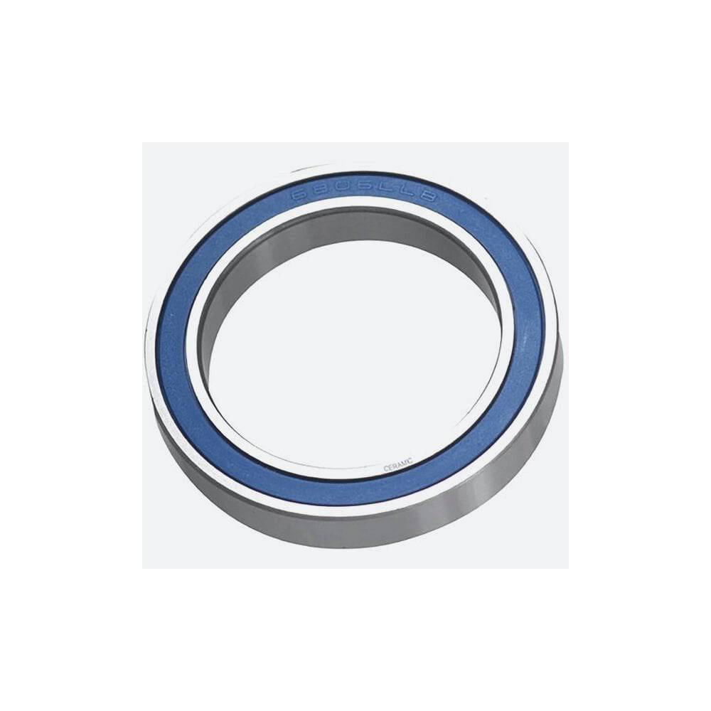 M Part ceramic bearing 6806 LLB for bicycle wheels and hubs, showcasing the smooth, durable component in a close-up image.