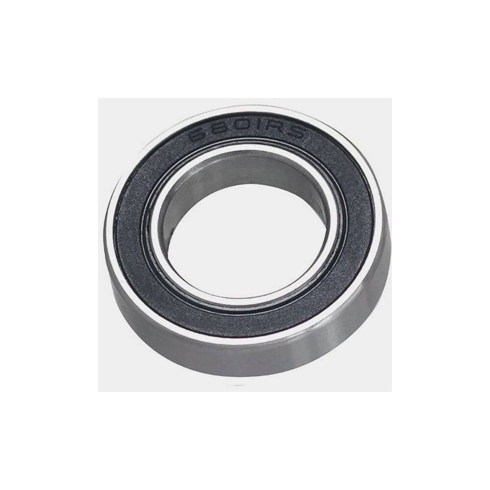 M Part MAX Bearing 6801V LLU for heavy-duty bicycle suspension pivots, showing close-up of the 12x21x5 component.