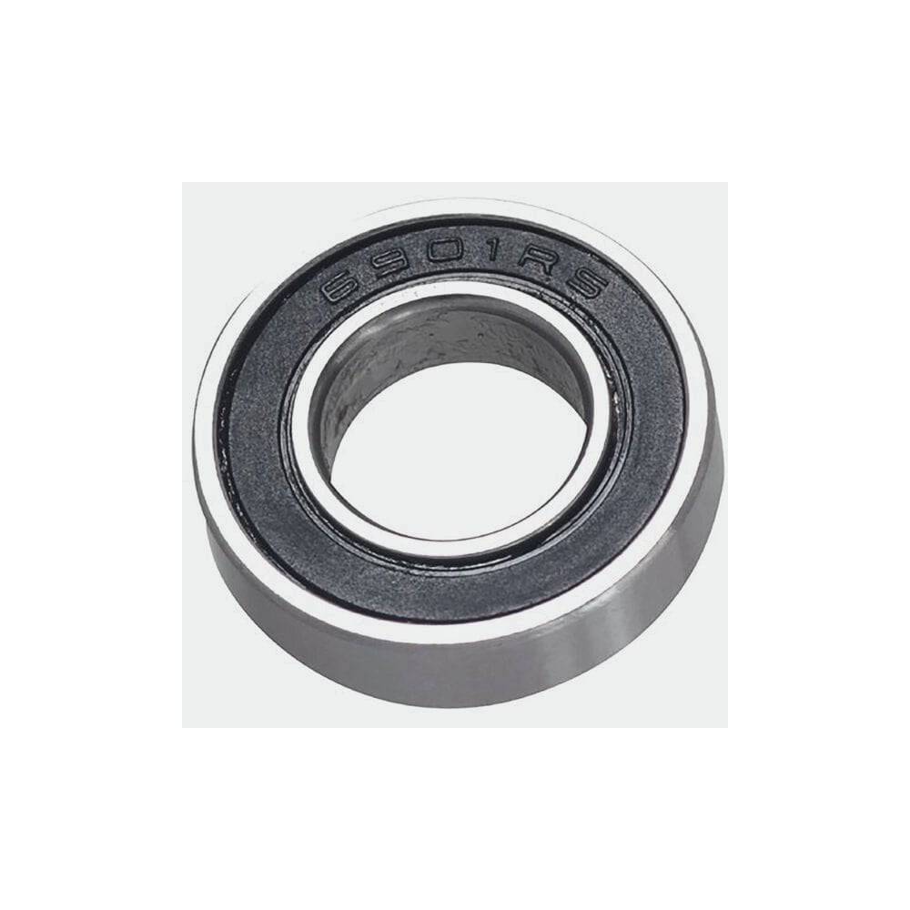 M Part MAX Bearing 6901V LLU for heavy-duty bicycle suspension pivots, showing close-up of the 12x24x6 bearing in components.