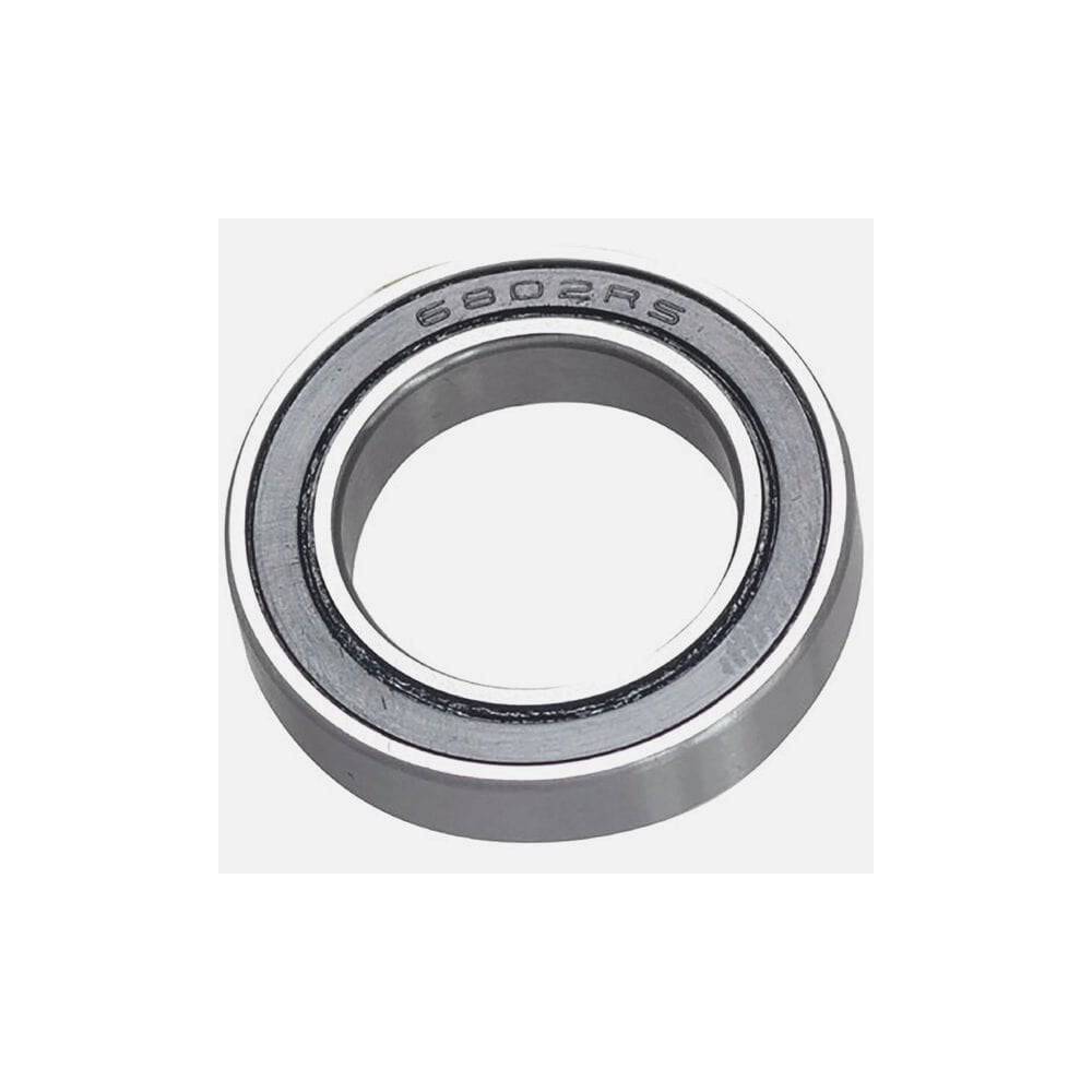 M Part MAX Bearing 6802V LLU for heavy-duty bicycle suspension pivots, showing close-up of the durable component.