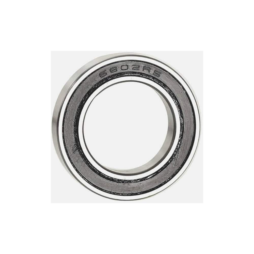 M Part MAX Bearing 6802V LLU for heavy-duty bicycle suspension pivots, showing the 15x24x5 bearing in a close-up image.