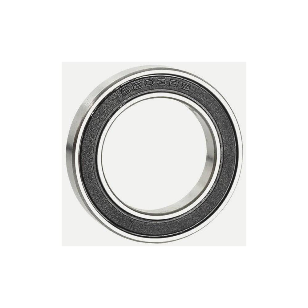 M Part MAX Bearing 6803V LLU heavy-duty bicycle suspension pivot bearing with 17x26x5 dimensions, component for bike maintenance.