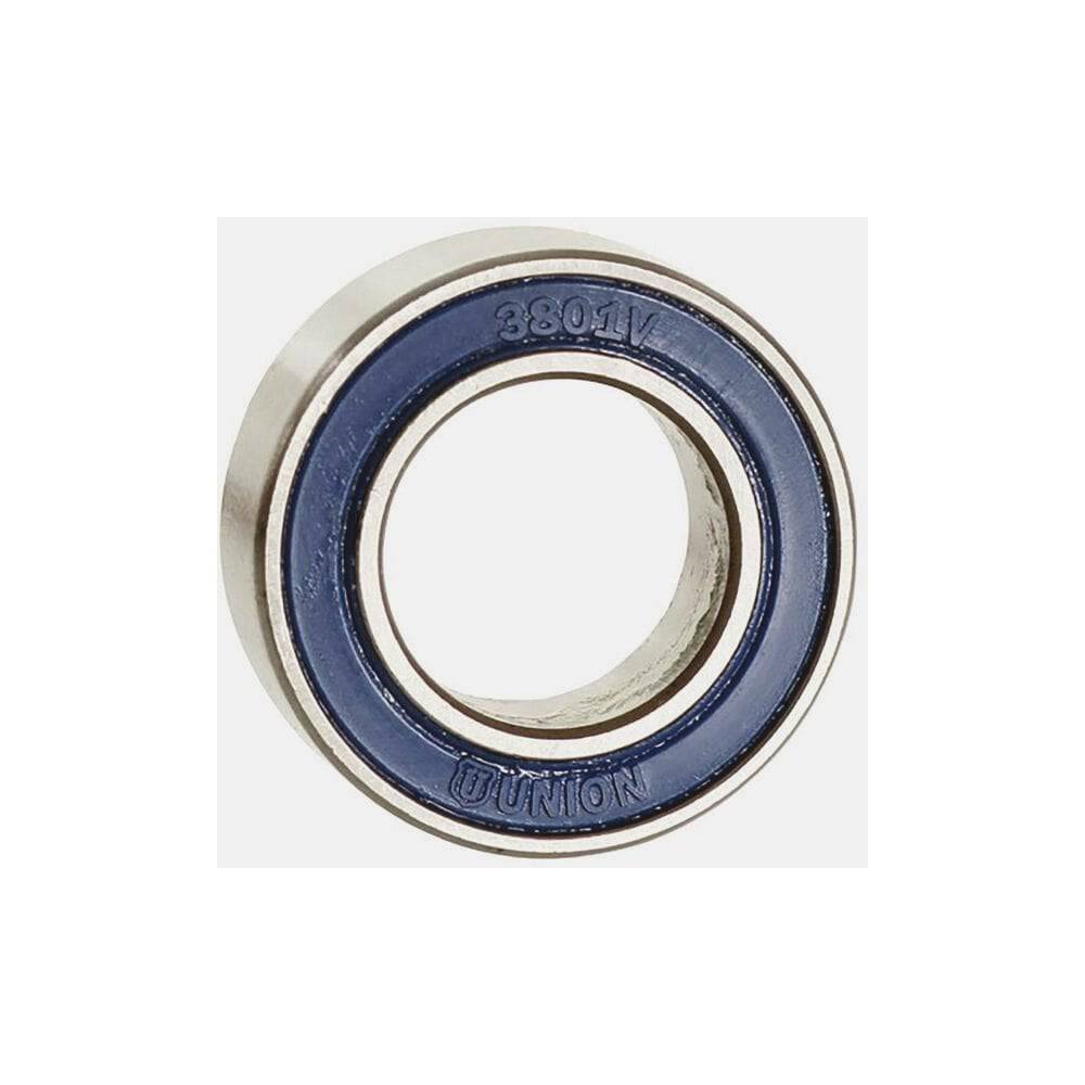 M Part MAX 3801V double row LLU bearing for heavy-duty bicycle suspension, 12x21x8mm component, high-performance bike part