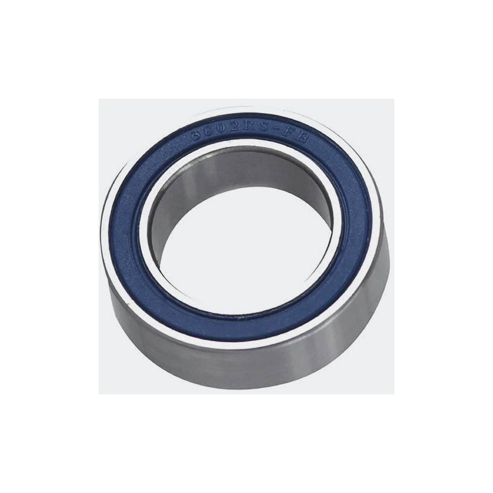 M Part MAX 3802V double row LLU bearing for bicycle suspension pivots, showing the 15x24x7 component with metal casing.