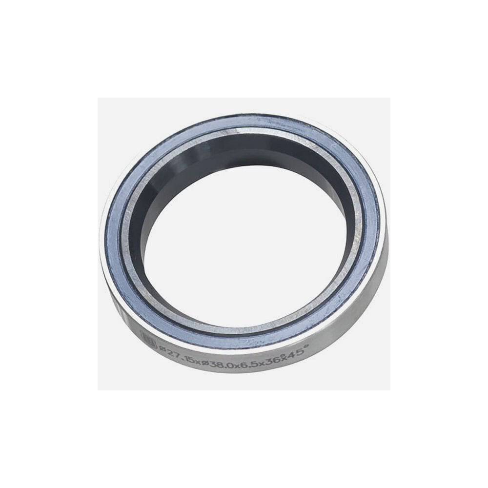 M Part bicycle headset bearing 27.15x38x6.5mm with seals and grease, suitable for bike components, 36°/45° angle.