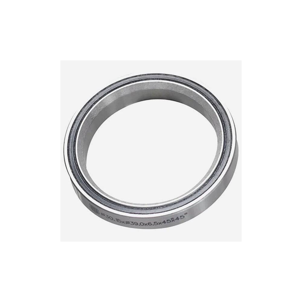 M Part bicycle headset bearing with rubber seals, 30.15x39.0x6.5mm, 45°/45° components for bike steering systems