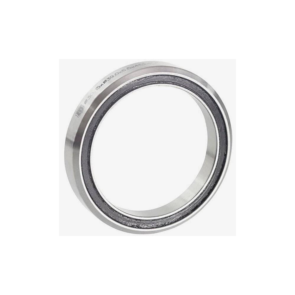 M Part bicycle headset bearing with rubber seals, 30.15x39.0x6.5mm, 45°/45° component for bike steering systems