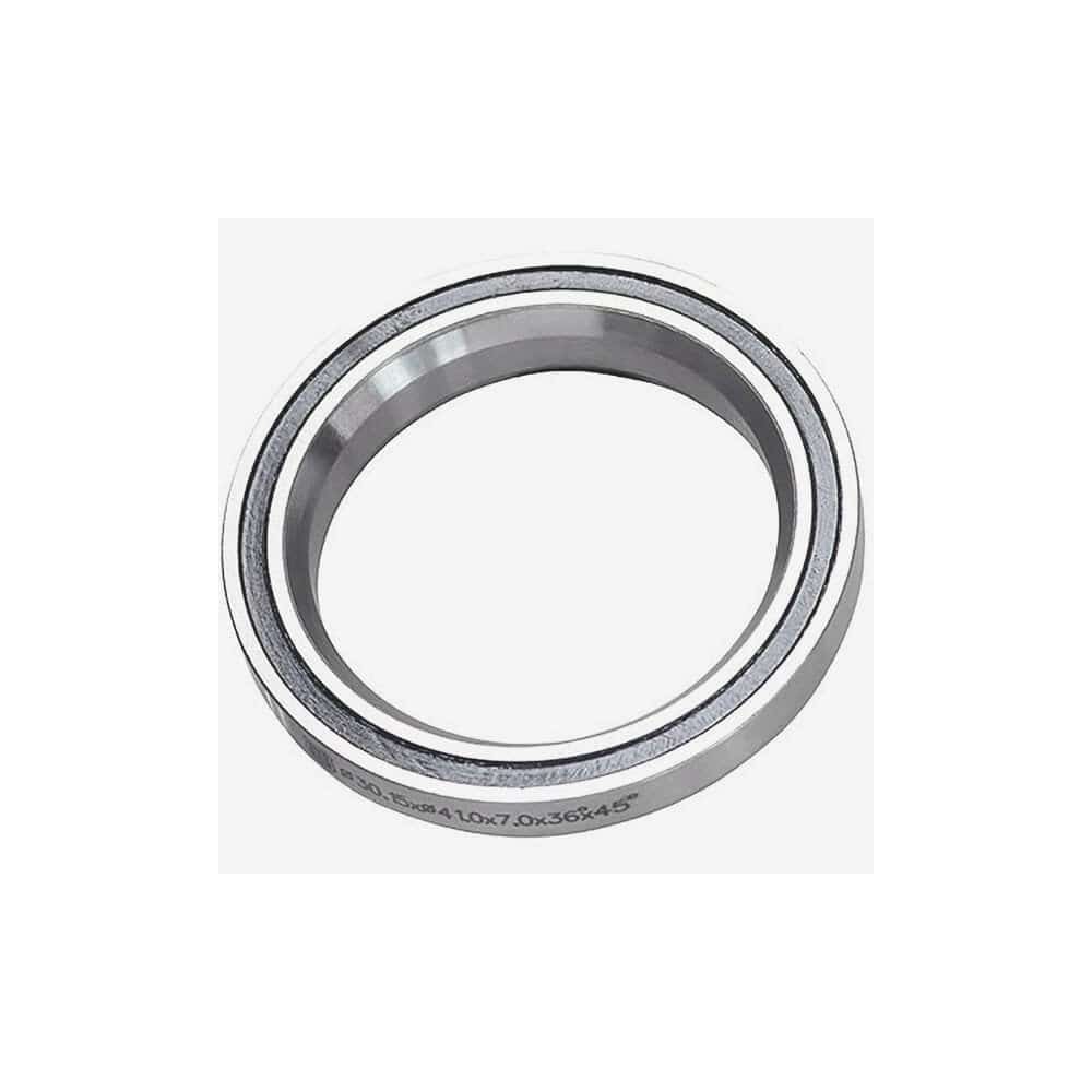 M Part bicycle headset bearing 30.15x41.0x7mm with ABEC-3 tolerance, featuring 36ø/45ø components for smooth steering.