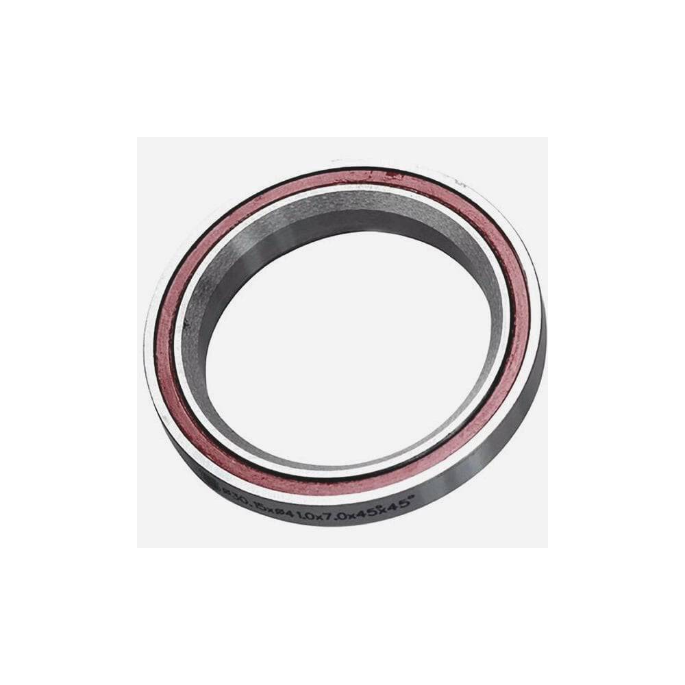 M Part bicycle headset bearing 30.15x41.0x7mm sealed ABEC-3 with 45°/45° angle for smooth steering and durability.