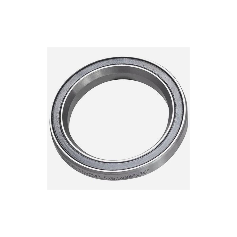 M Part bicycle headset bearing, 30.15x41.5x6.5mm, for steering systems; durable component for smooth bike handling.