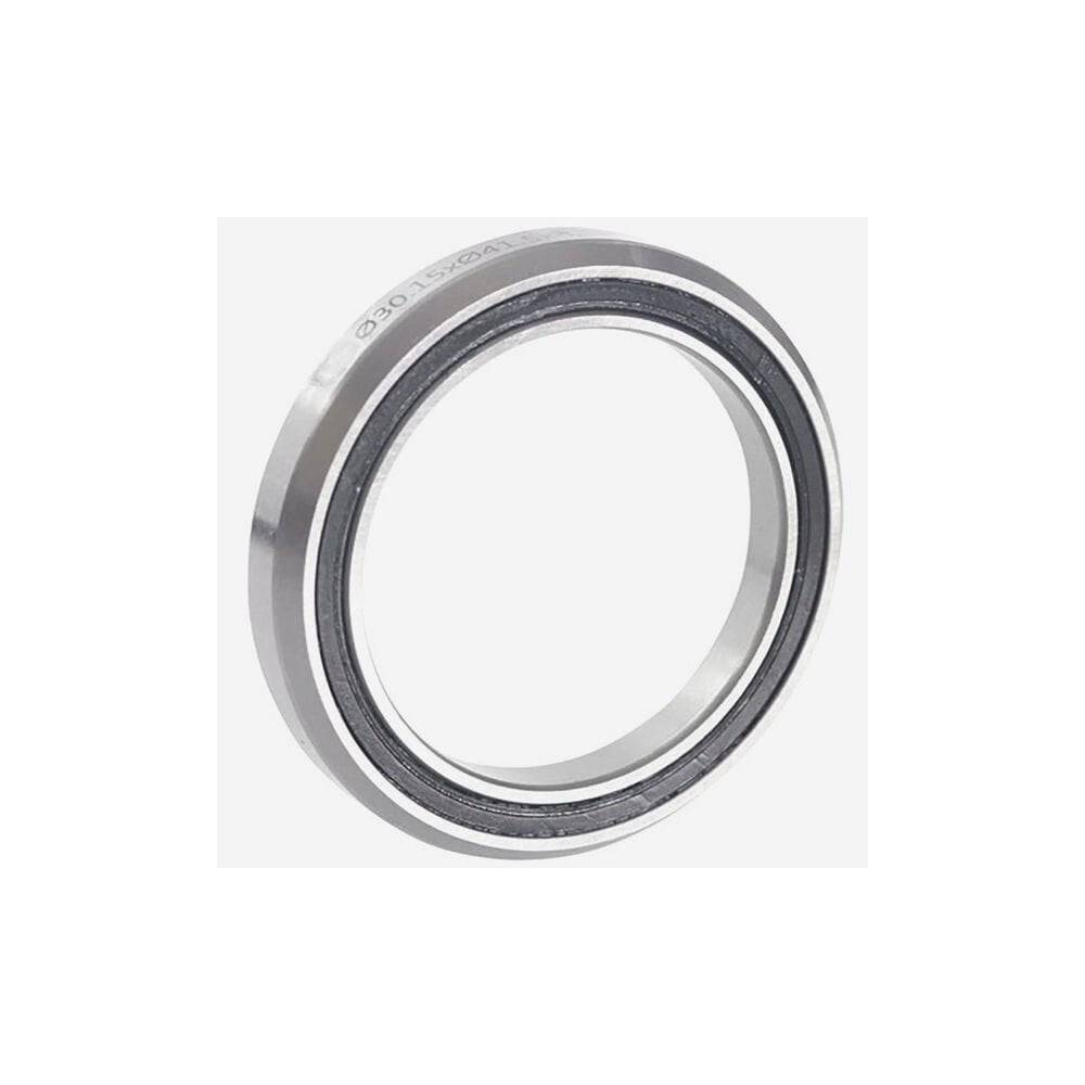 M Part bicycle headset bearing 30.15x41.5x6.5mm for steering systems, showing the bearing installed in a bike component.