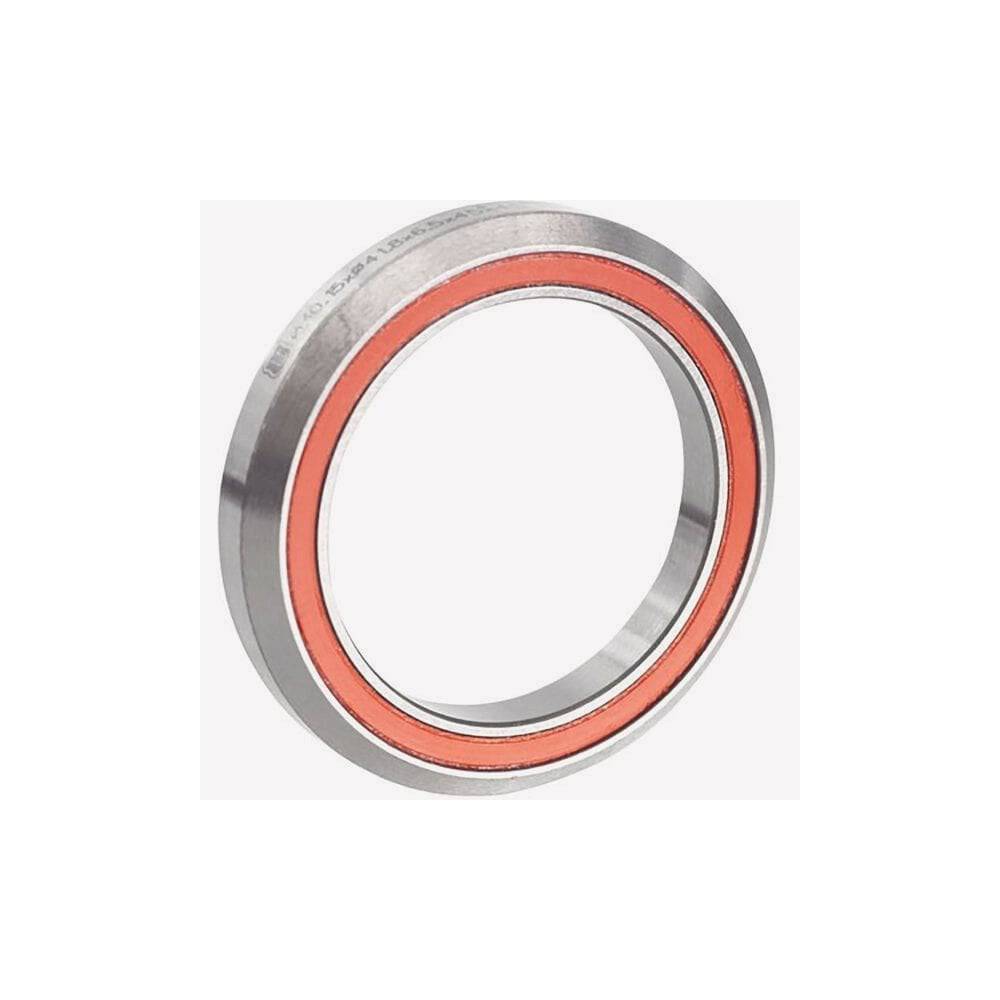 M Part bicycle headset bearing with seals and grease, 30.15x41.8x6.5mm, 45°/45° component for bike steering systems.