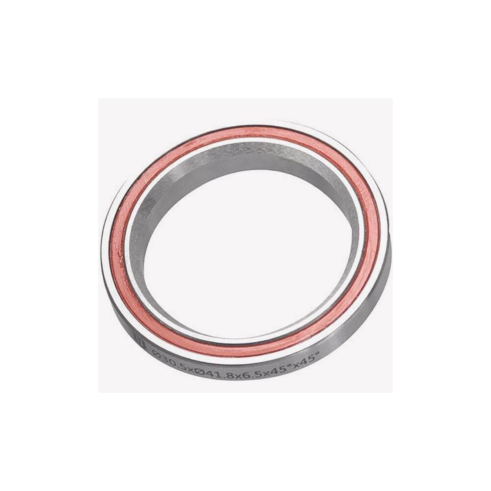 M Part bicycle headset bearing 30.5x41.8x6.5 mm for smooth steering, featuring 45°/45° angled components.